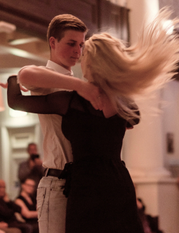 ballroom dansen